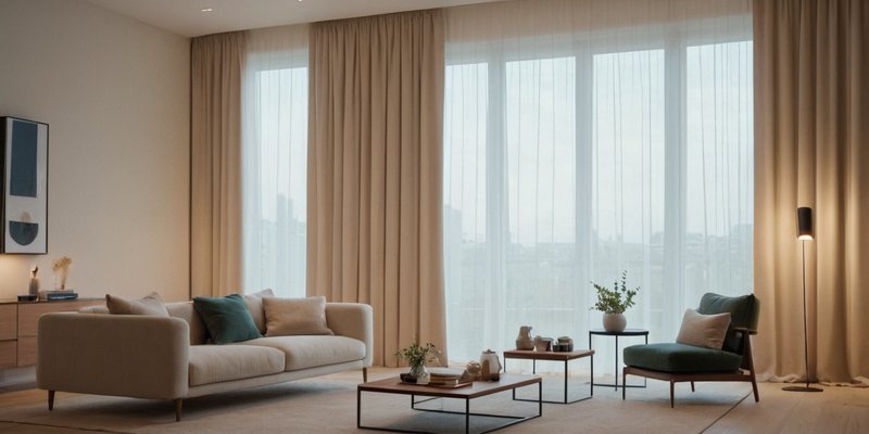 Xiaomi представила компактный смарт-карниз Mijia Hidden Smart Curtain для автоматизации штор