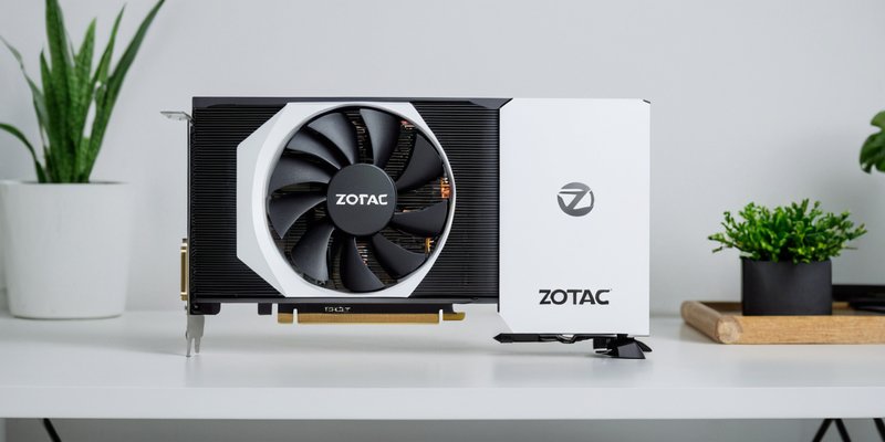 Zotac представила компактную и стильную GeForce RTX 5070 Ti: Модели Solid SFF и Solid White