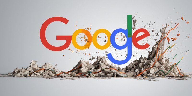 ### Доля Google на мировом рынке поиска упала ниже 90%: Анализ причин и последствий