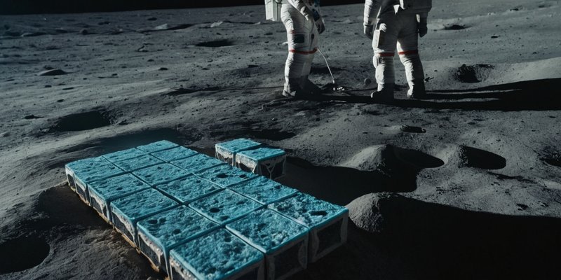 Индийские ученые разработали самовосстанавливающиеся кирпичи для лунных баз с использованием бактерий
