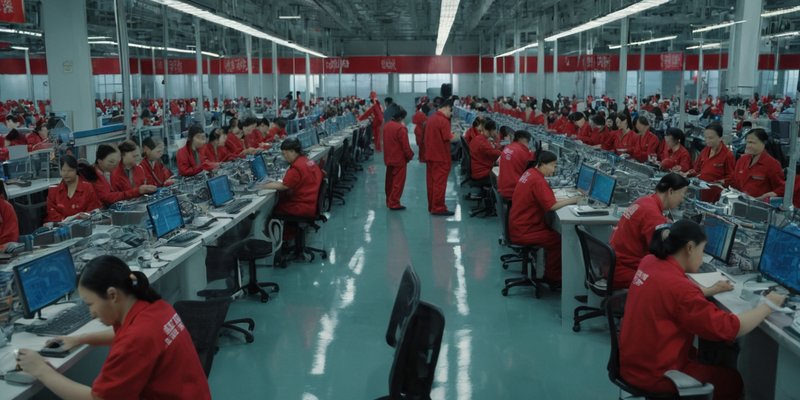 Как торговая война между США и Китаем угрожает бизнесу Intel