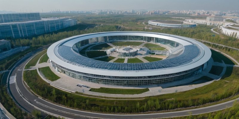 Китай завершает строительство самого мощного синхротрона HEPS с яркостью в триллион раз больше Солнца