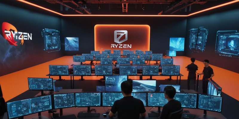 Китайские специалисты работают над запуском ПО RISC-V на процессорах AMD Ryzen и Epyc