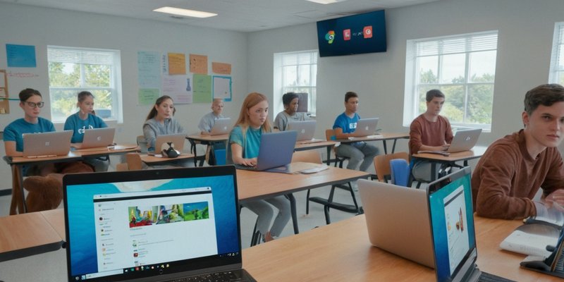 ### Лучшие Chromebooks 2025 года: Обзор Топовых Моделей для Студентов и Обычных Пользователей