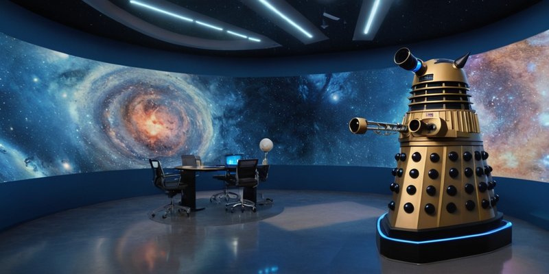 На конференции в Техасе представлена система Dalek: мультиспектральная обсерватория для поиска внеземных технологий