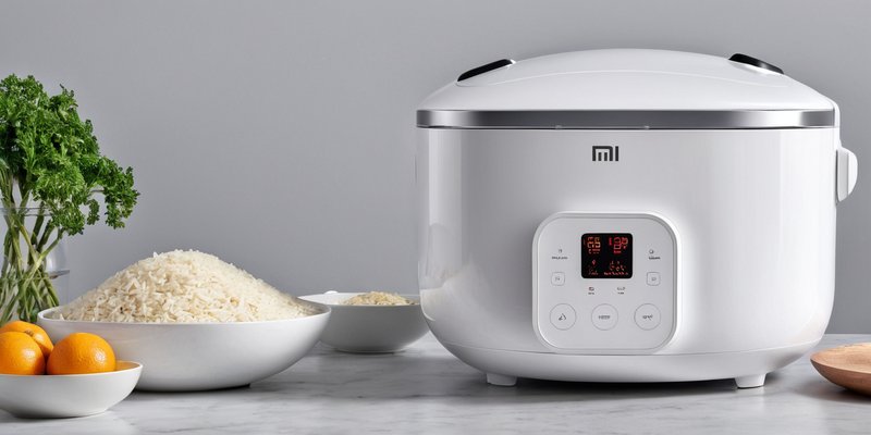 Новая умная рисоварка Xiaomi Mijia N1 4L: 16 порций риса за 28 минут и 23 доллара