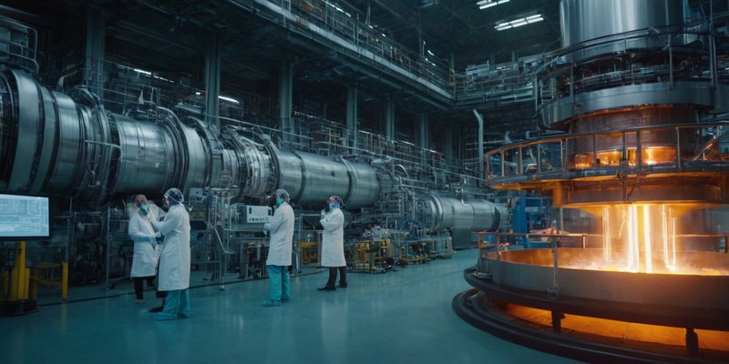 Первый компонент токамака установлен на коммерческой термоядерной электростанции: шаг к устойчивому будущему энергетики