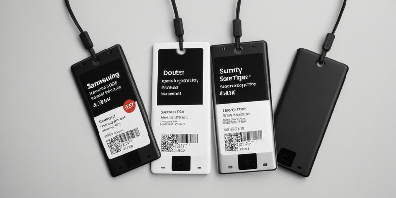 Скидка 42%: Набор из четырех Samsung SmartTag 2 за $58