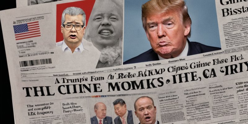 ### Тарифы Трампа на полупроводники: угроза миллиардных расходов и реакция Китая