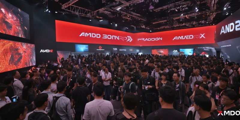 AMD представила Radeon RX 9060 XT на Computex 2025: Новый конкурент для Nvidia RTX 5060 Ti