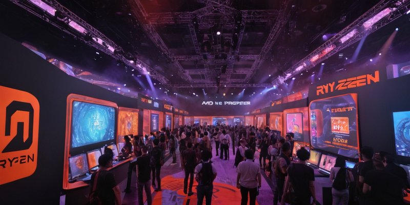 AMD представила Ryzen Threadripper 9000: Новые ядра и рекордная производительность на Computex 2025