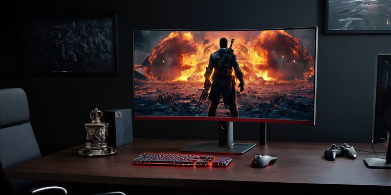 AOC представила 27-дюймовый 4K QD-OLED монитор Agon Pro AG276UZD с частотой обновления 240 Гц