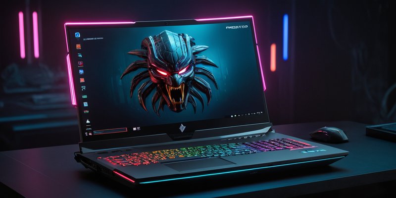 **Acer Predator Triton 14 AI: Революционный игровой ноутбук с графеновым охлаждением и OLED-дисплеем**