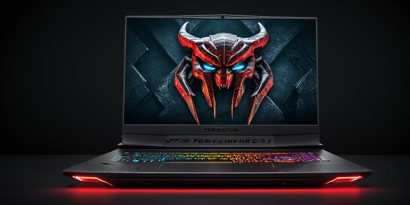 Acer представила Predator Triton 14 AI: первый ноутбук с Intel Lunar Lake и NVIDIA GeForce RTX 5070