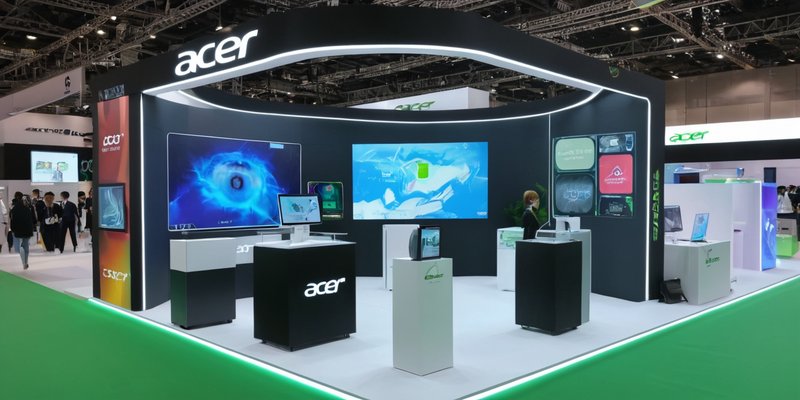 Acer представила на Computex 2025 инновационные носимые устройства с ИИ: FreeSense Ring и AI TransBuds