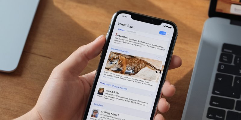 Apple внедряет ИИ в мобильный Safari, бросая вызов Google в поисковых технологиях