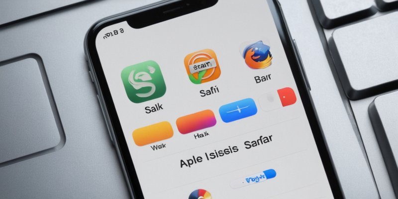Apple интегрирует ИИ-поиск в Safari на фоне снижения популярности Google
