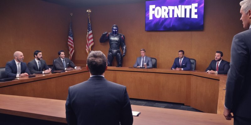 Apple отрицает блокировку Fortnite в ЕС и призывает Epic Games повторно подать обновление