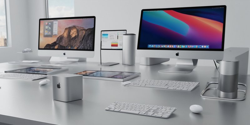 Apple разрабатывает новые процессоры для умных очков и компьютеров Mac