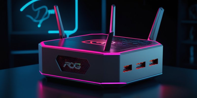 Asus представила ROG Rapture GT-BE19000AI: флагманский Wi-Fi-роутер с ИИ для геймеров
