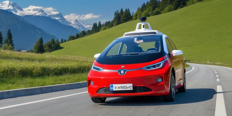 Baidu запускает тестирование роботакси Apollo Go в Европе в 2023 году