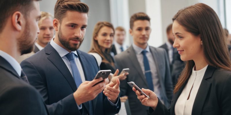 Blinq привлекает $25 млн для замены визитных карточек цифровыми решениями