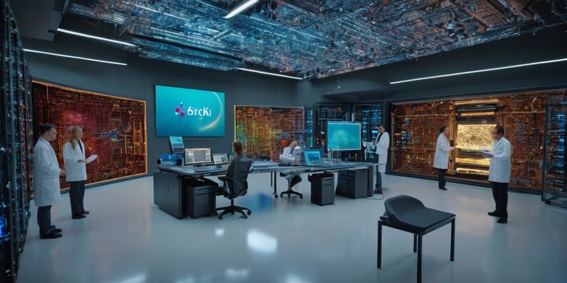 Cisco представляет чип для мгновенной связи квантовых компьютеров и открывает новую лабораторию в Санта-Монике