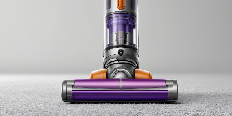 Dyson представляет PencilVac: Самый тонкий пылесос в мире с революционным дизайном