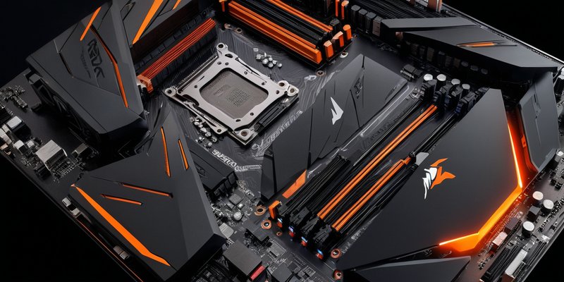 Gigabyte представила материнские платы X870 и B850 Aorus Stealth с инновационными разъёмами питания на обратной стороне