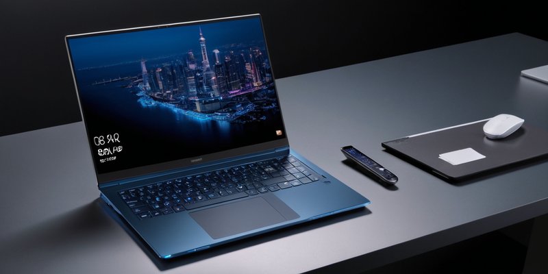 Huawei Представляет Первый Коммерческий ПК с HarmonyOS: Ноутбук Qingyun HM940