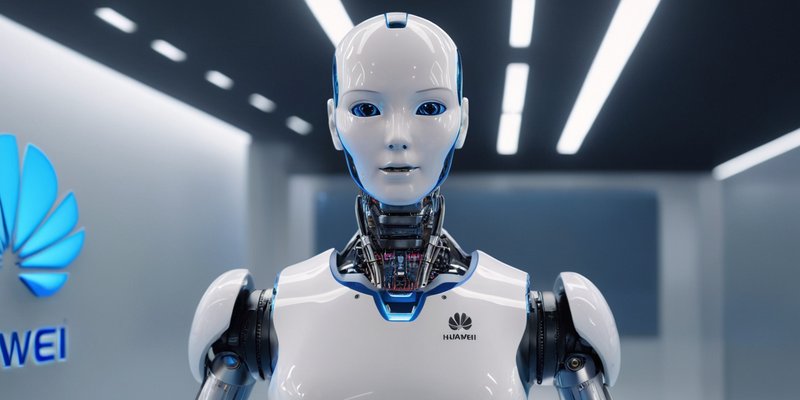 Huawei и UBTech объединяют усилия для создания передовых человекоподобных роботов