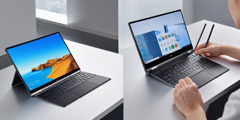 Huawei представила MateBook Fold: первый в мире ПК со складным экраном без Windows