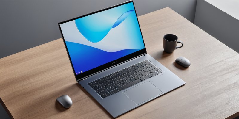 Huawei представила первый ПК на HarmonyOS: ноутбук MateBook Pro с инновационными функциями
