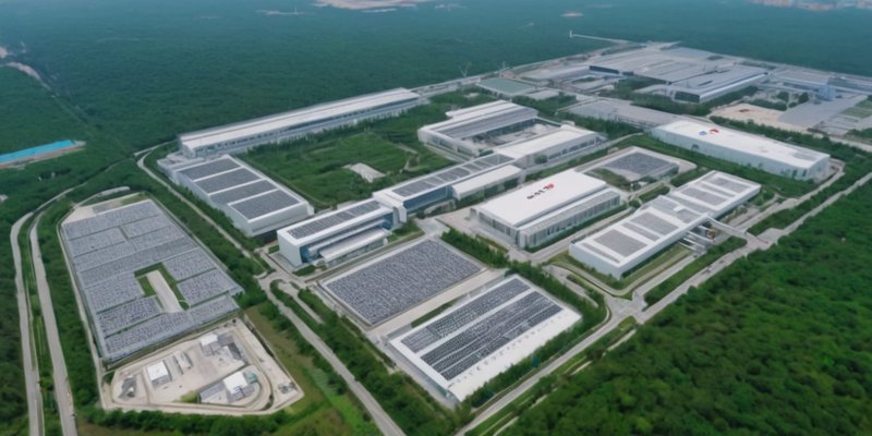 Huawei тайно управляет 11 фабриками по производству чипов в Китае