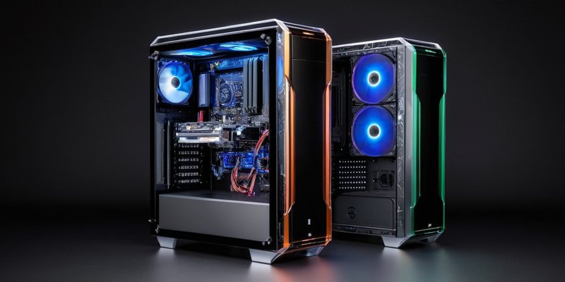 InWin ChronoMancy: Компьютерный корпус высотой более метра с инновационным открыванием