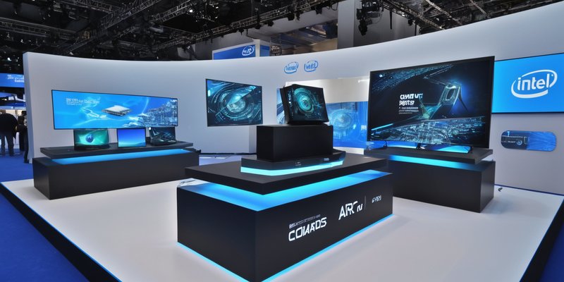 Intel анонсировала новые видеокарты Arc Pro для профессионалов и ИИ на Computex 2025