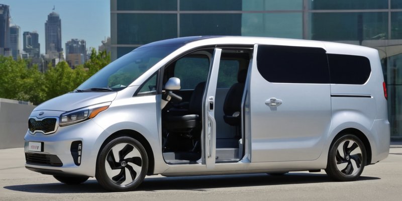 Kia представляет PV5 WAV: инновационный электрический фургон для инвалидных колясок