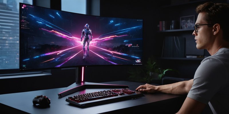 LG 27 UltraGear OLED: Революция в гейминге с частотой обновления 480Hz