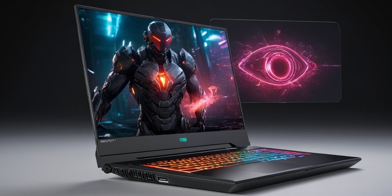 Lenovo Legion 9i: Игровой ноутбук с переключением между 2D и 3D без очков