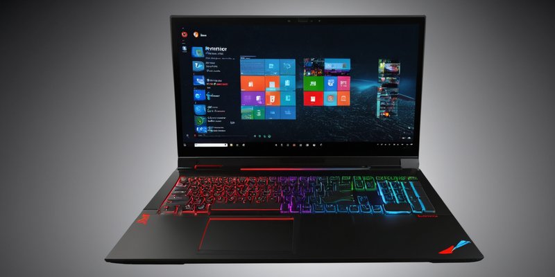 Lenovo представила Legion 9i с 3D-дисплеем и частотой обновления 440 Гц