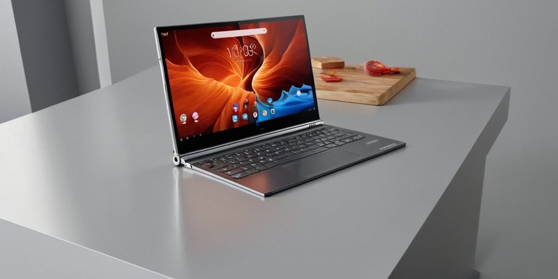 Lenovo представила свой первый процессор: гибридный планшет Yoga Pad Pro 14.5 с SoC SS1101
