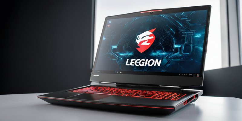 Lenovo представляет Legion 9i с RTX 5090 и безочковым 3D-экраном: Революция в гейминге