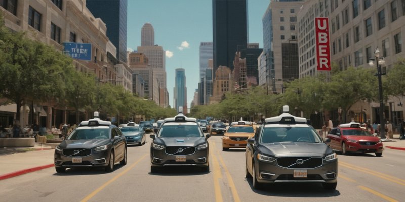 May Mobility и Uber запускают роботакси в Техасе к концу 2025 года