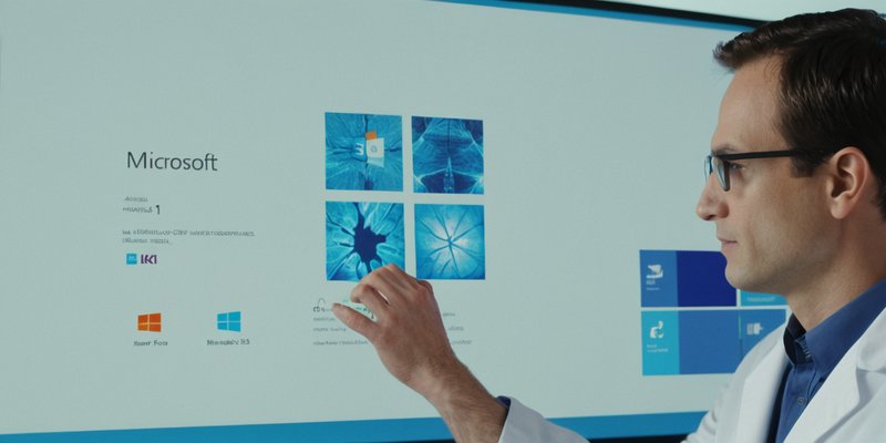 Microsoft представляет платформу Discovery для ускорения научных открытий с помощью ИИ