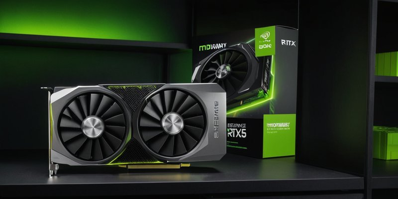 NVIDIA анонсировала дату выхода GeForce RTX 5060: 19 мая