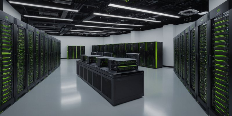 NVIDIA и Foxconn создают суперкомпьютер для ИИ в Тайване