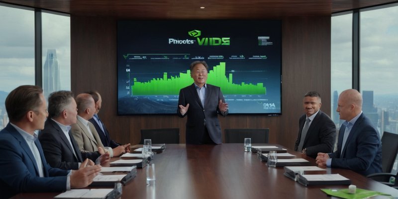 Nvidia впервые за 10 лет повысила зарплату Дженсена Хуанга на 49%
