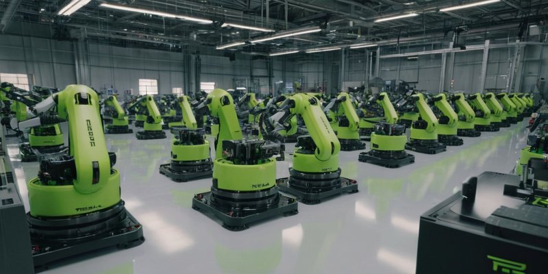 Nvidia и Tesla: Как Сотрудничество в ИИ и Робототехнике Меняет Будущее