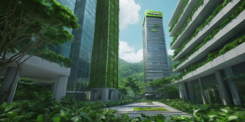 Nvidia инвестирует в Тайвань: новая штаб-квартира и суперкомпьютер с 10 000 ускорителями Blackwell