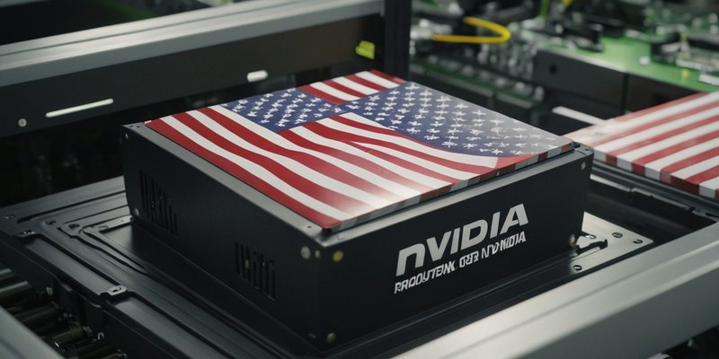 Nvidia повышает цены на GeForce RTX 5070 и другие видеокарты из-за переезда производства в США